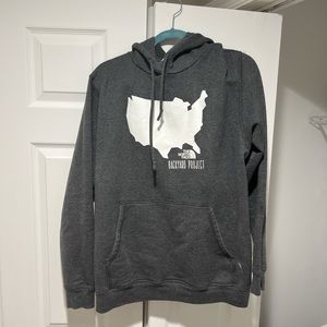 Vintage North Face Backyard Project hoodie size XL/L